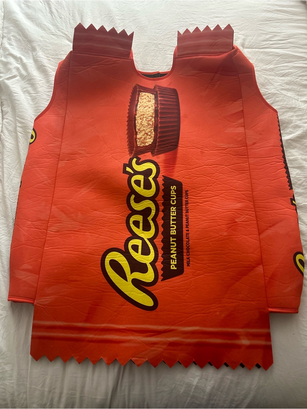 Reese’s Peanut Butter Cups Halloween costume - One Size Fits All